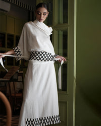 Burcu Aslan Belts MAIA LINEN BELT
