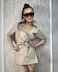Burcu Aslan Outerwear JAYA TRENCHCOAT