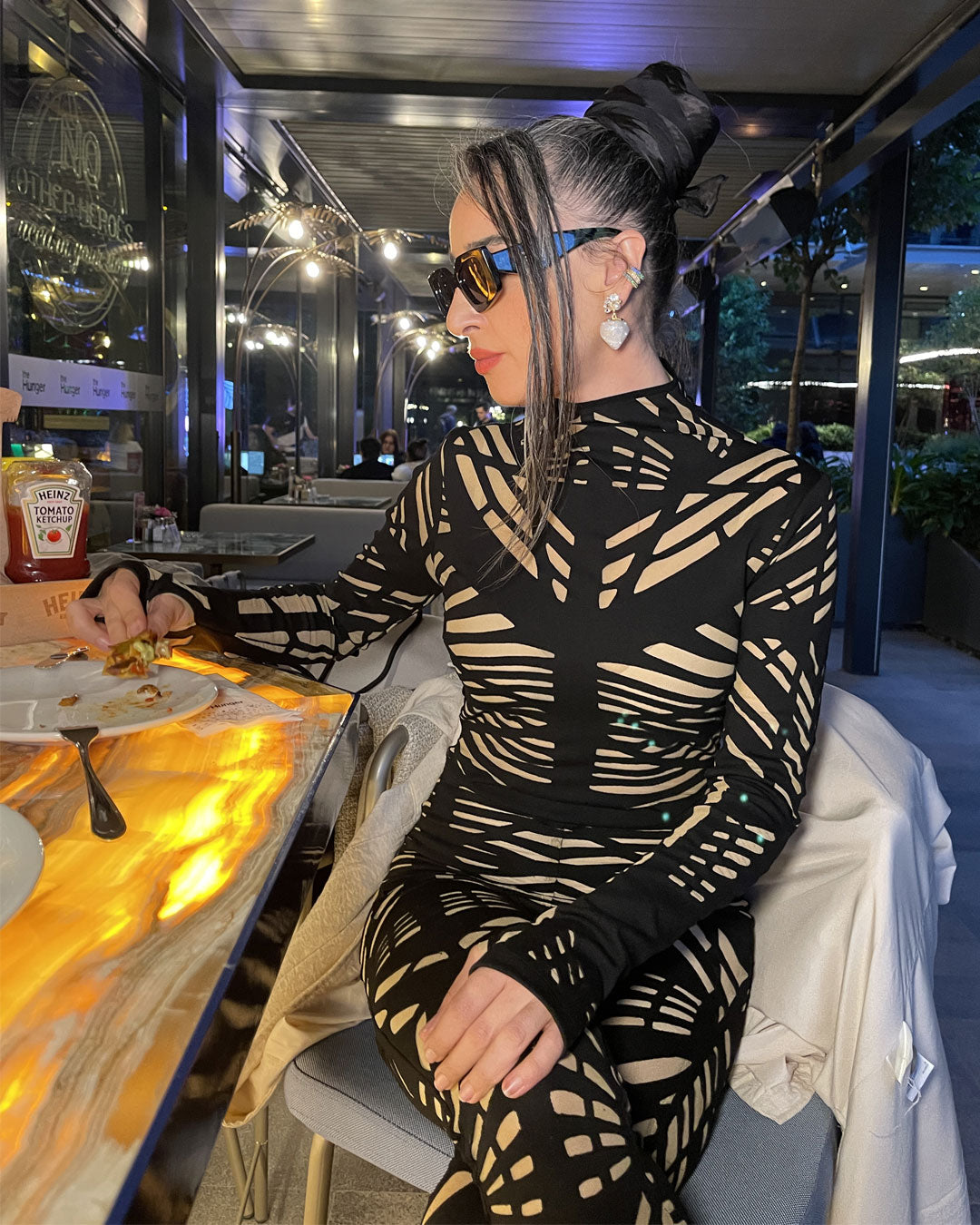Burcu Aslan Jumpsuit VITA BODYSUIT