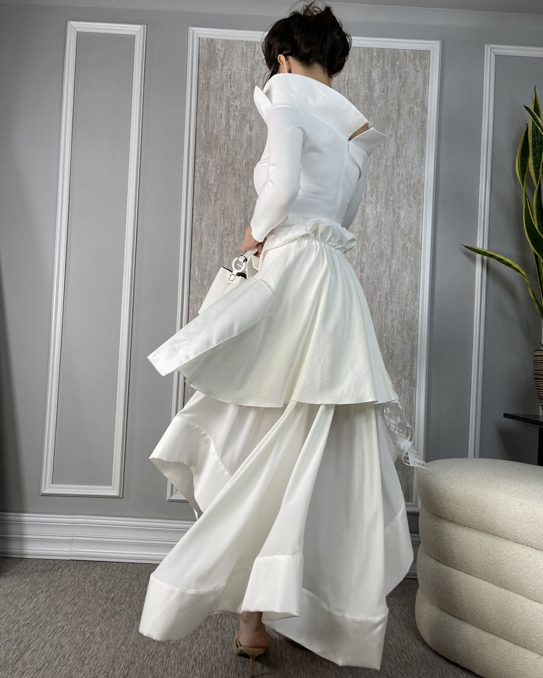 Burcu Aslan Skirt BIYA SKIRT