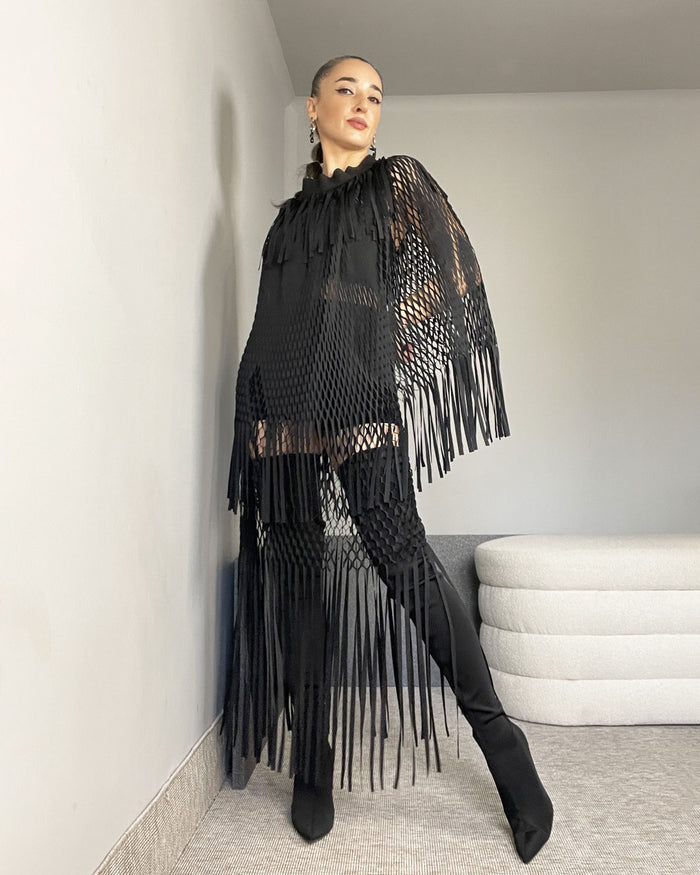 Burcu Aslan Kıyafet ve Aksesuarlar TOTAL LOOK 2 (4 PIECES)