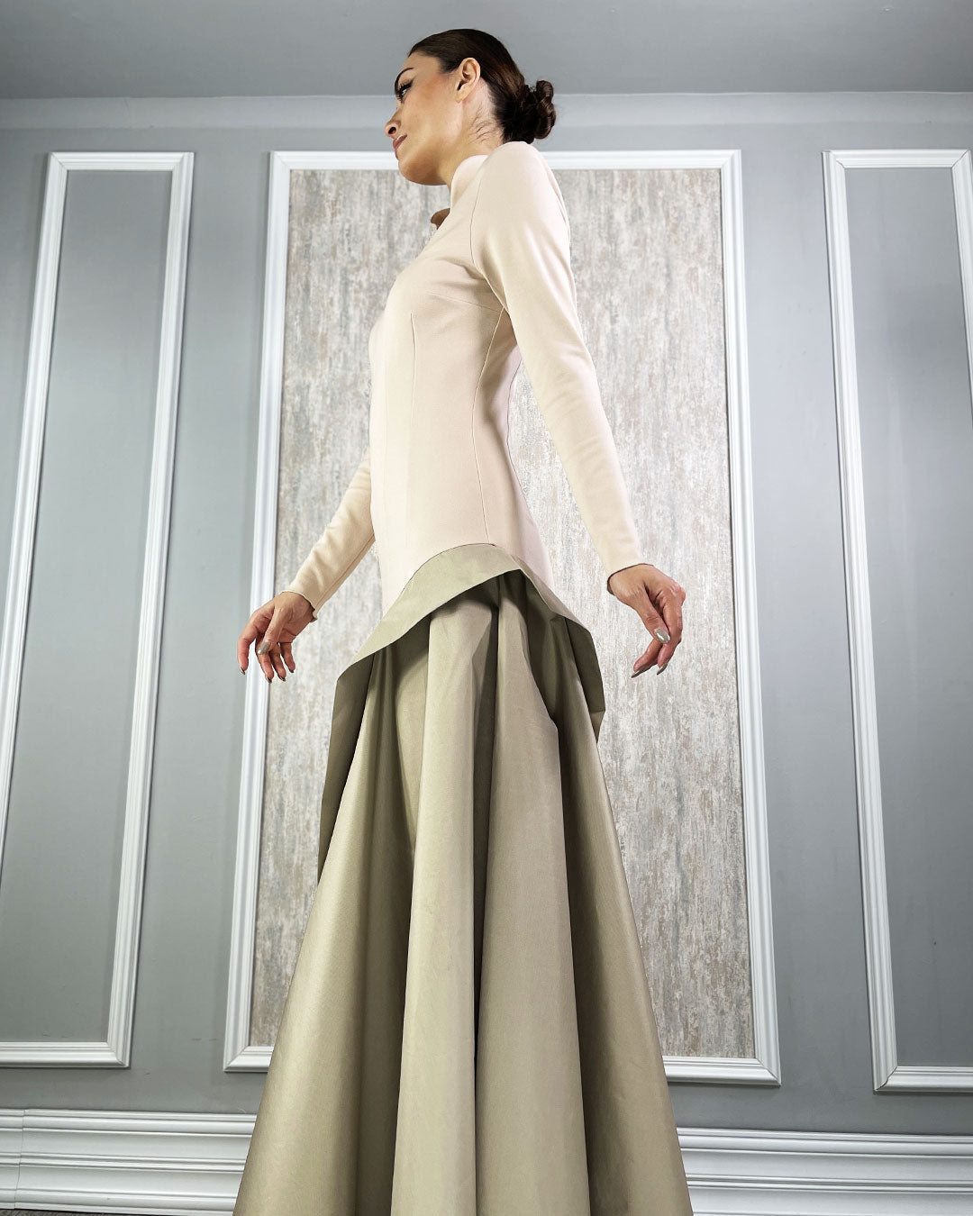 Burcu Aslan Dress SARO AVANGARD STRECHY DRESS