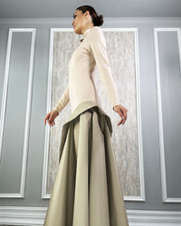 Burcu Aslan Dress SARO AVANGARD STRECHY DRESS
