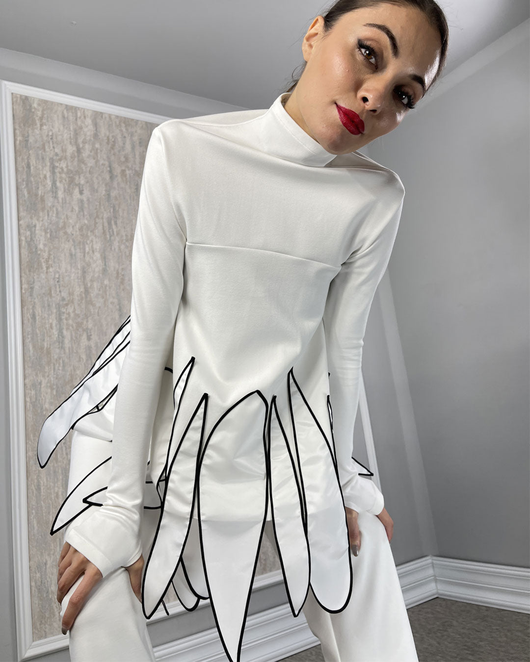 Burcu Aslan Blouse ELINA FLEXIBLE TUNIC - BLOUSE