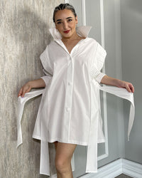 Burcu Aslan Shirt AYAME COTTON SHIRT TUNIC
