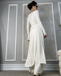 Burcu Aslan Tunic PILO SOFT LONG TUNIC