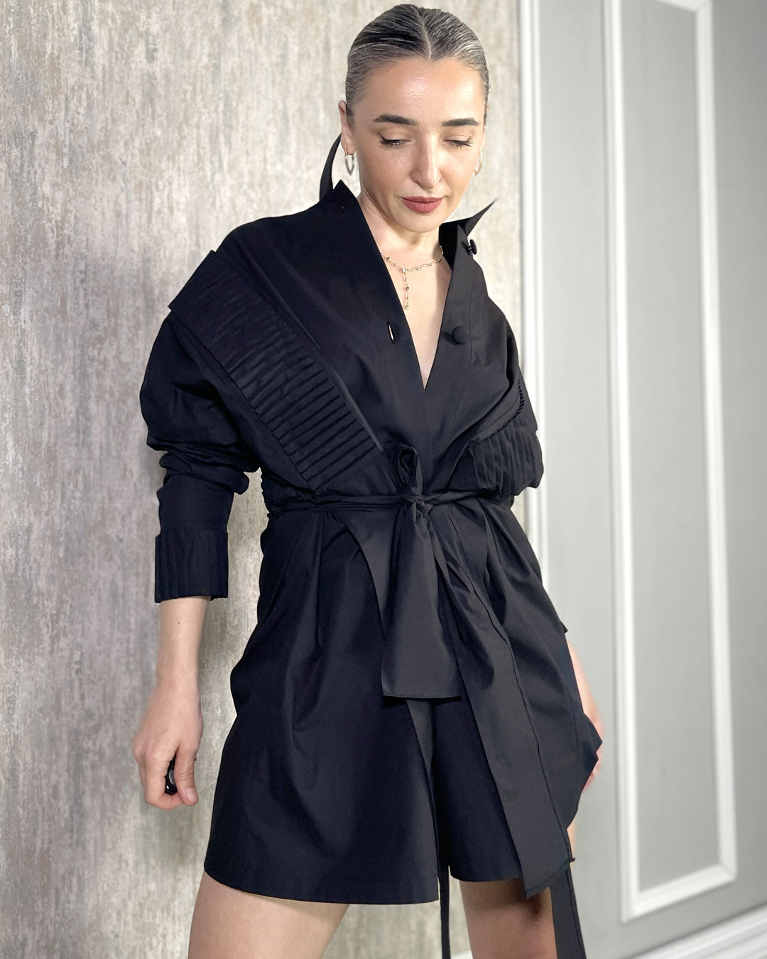 Burcu Aslan Shirt YOSHI COTTON SHIRT / TUNIC / DRESS