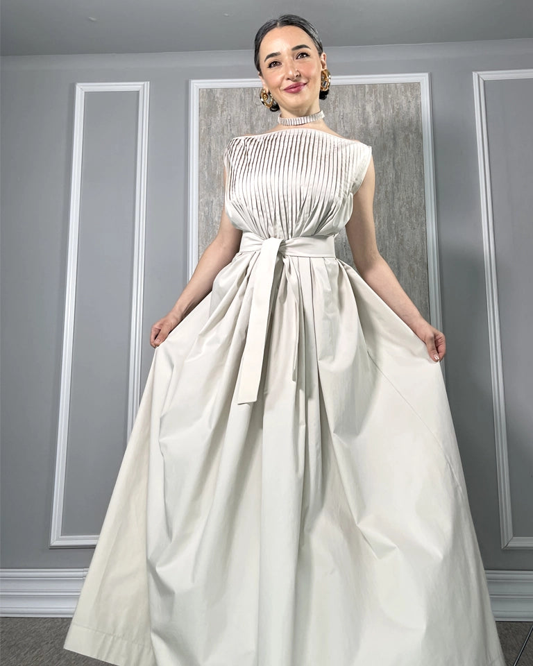 Burcu Aslan Dress ELA COTTON DRESS