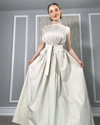 Burcu Aslan Dress ELA COTTON DRESS