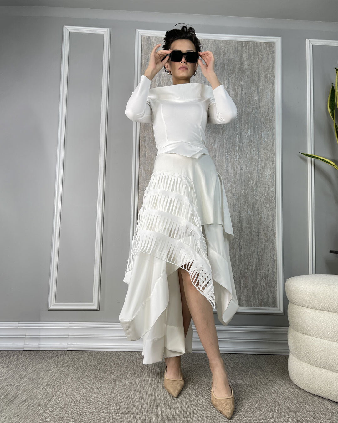 Burcu Aslan Skirt BIYA SKIRT