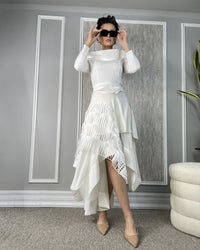 Burcu Aslan Skirt BIYA SKIRT