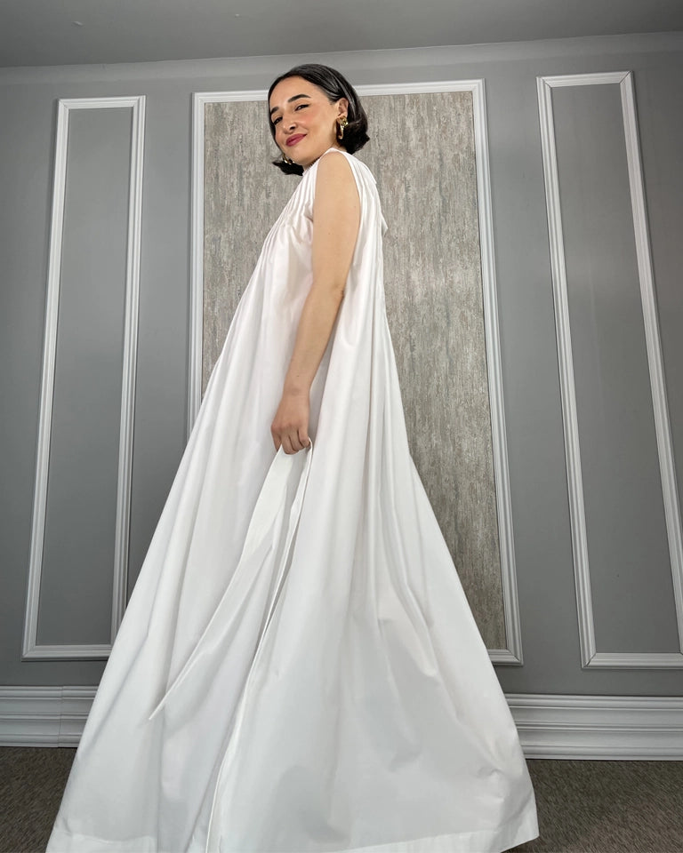Burcu Aslan Dress UMO COTTON DRESS
