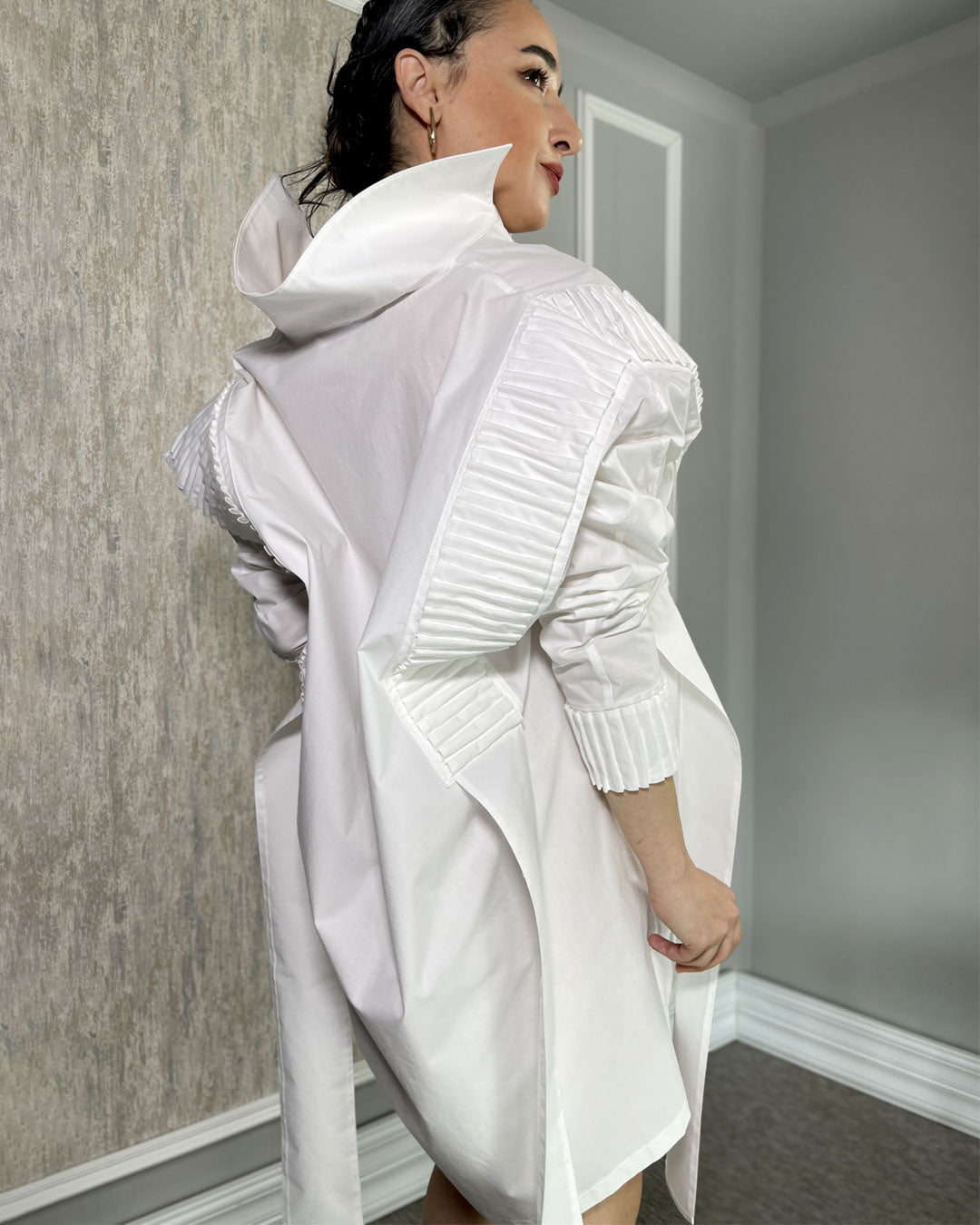 Burcu Aslan Shirt AYAME COTTON SHIRT TUNIC