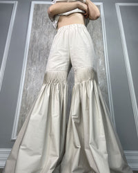 Burcu Aslan Pants CAMA COTTON PANTS