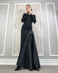 Burcu Aslan Dress TEKA AVANGARD STRECHY DRESS