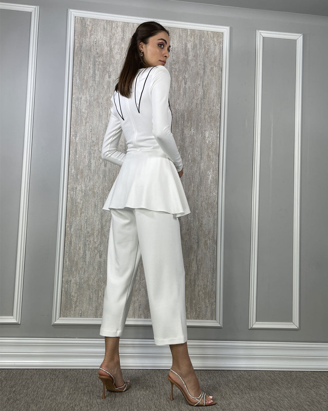 Burcu Aslan Dress URA MINI DRESS-TUNIC