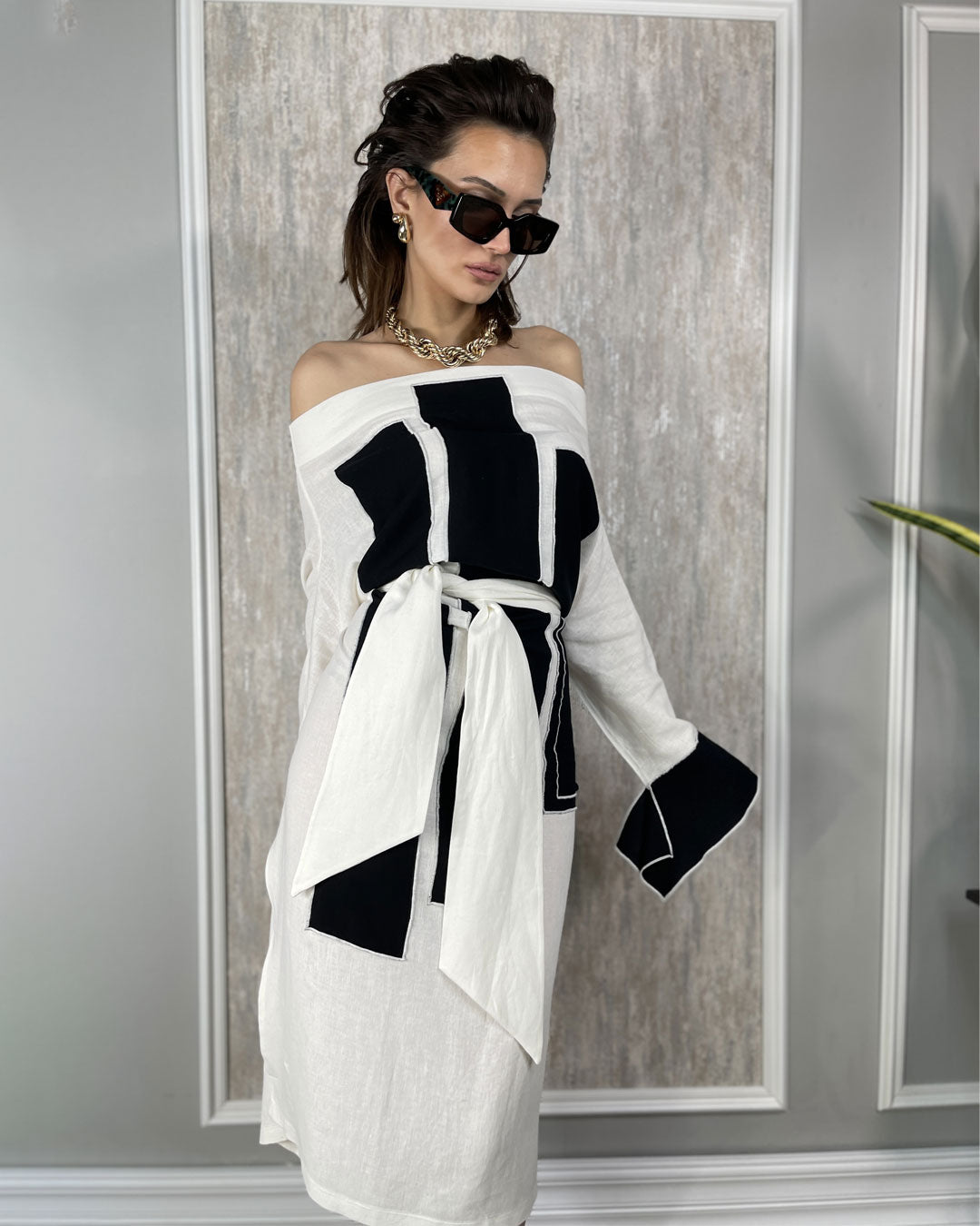 burcuaslan Dress REPA LINEN DRESS