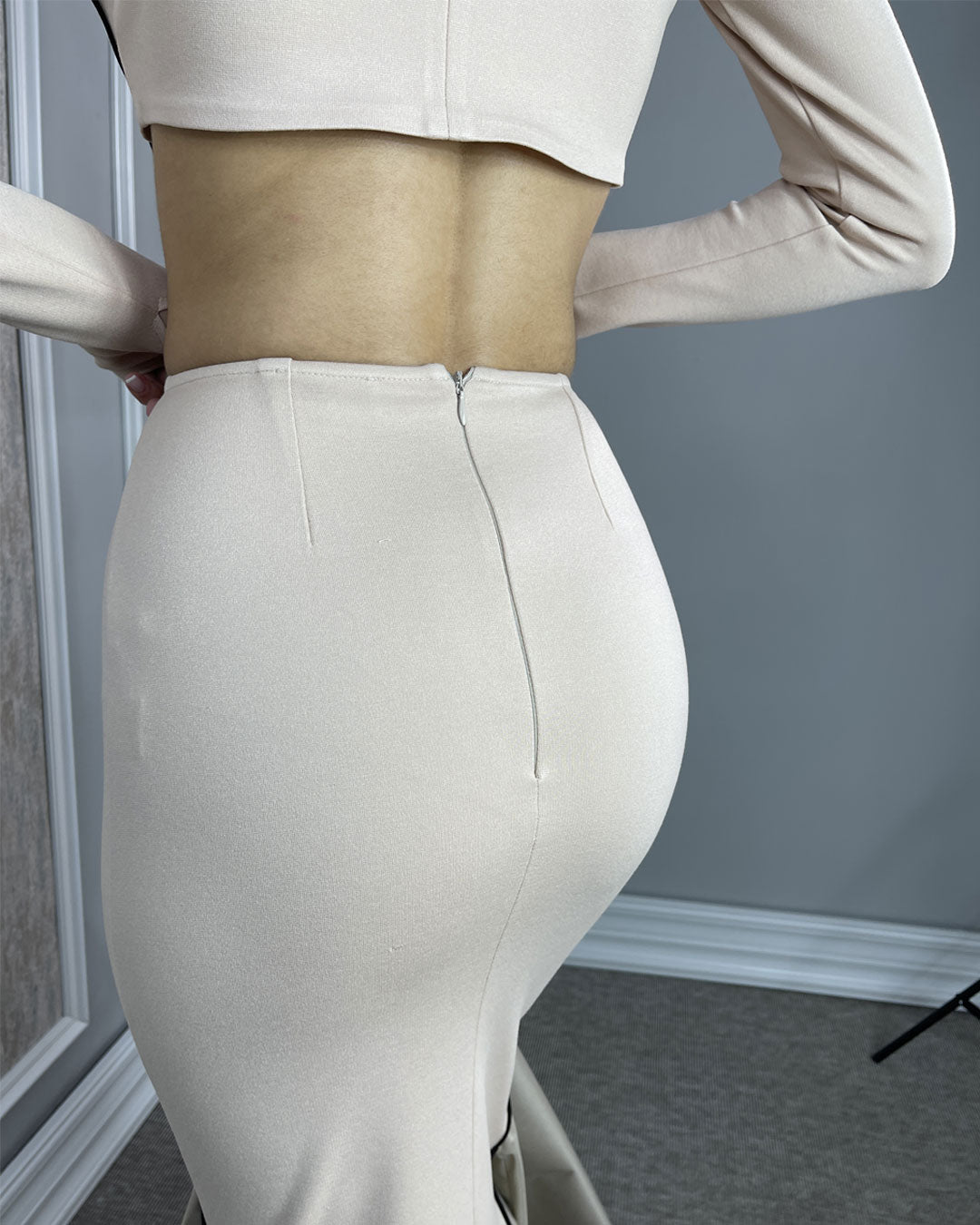 Burcu Aslan Skirt ARIN STRECHY SKIRT
