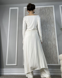Burcu Aslan Tunic PILO SOFT LONG TUNIC