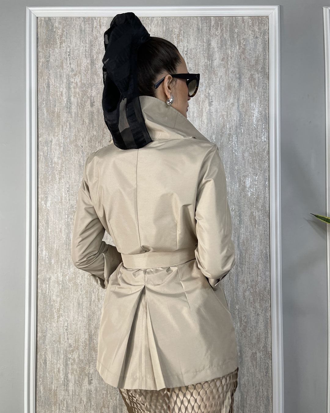 Burcu Aslan Outerwear JAYA TRENCHCOAT
