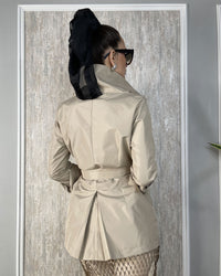 Burcu Aslan Outerwear JAYA TRENCHCOAT