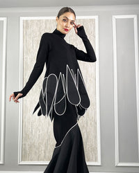 burcuaslan Blouse NORA FLEXIBLE TUNIC - BLOUSE