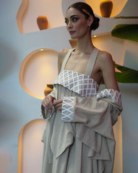 Burcu Aslan Dress TAYE LINEN DRESS