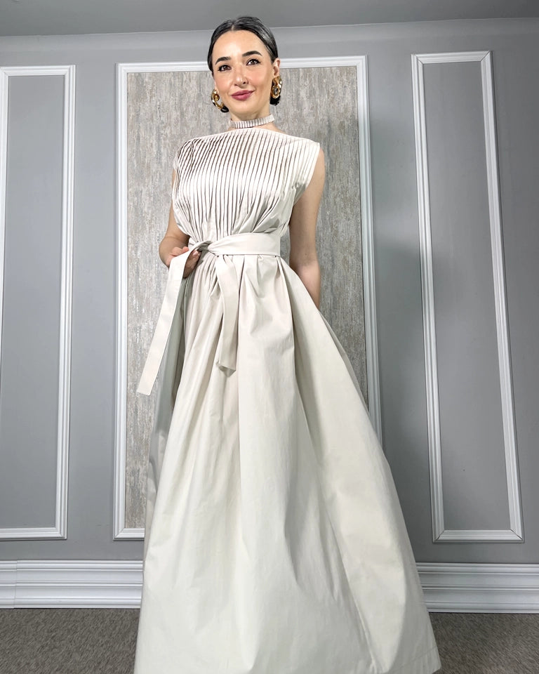 Burcu Aslan Dress ELA COTTON DRESS