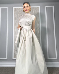 Burcu Aslan Dress ELA COTTON DRESS