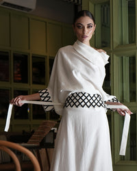 Burcu Aslan Belts MAIA LINEN BELT