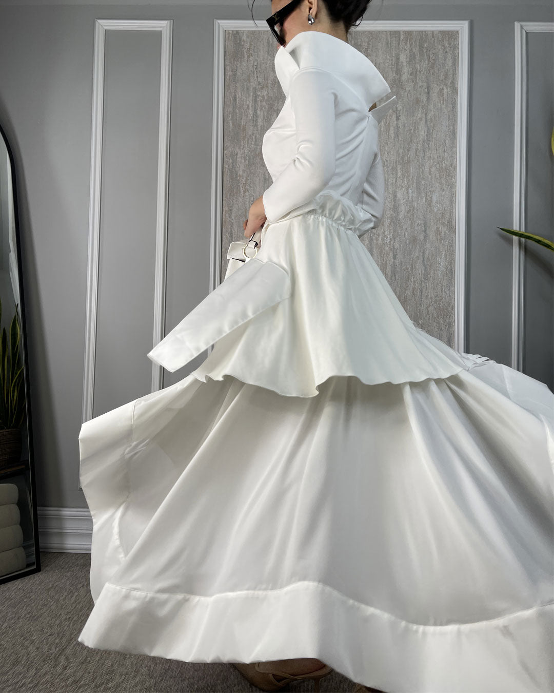Burcu Aslan Skirt BIYA SKIRT