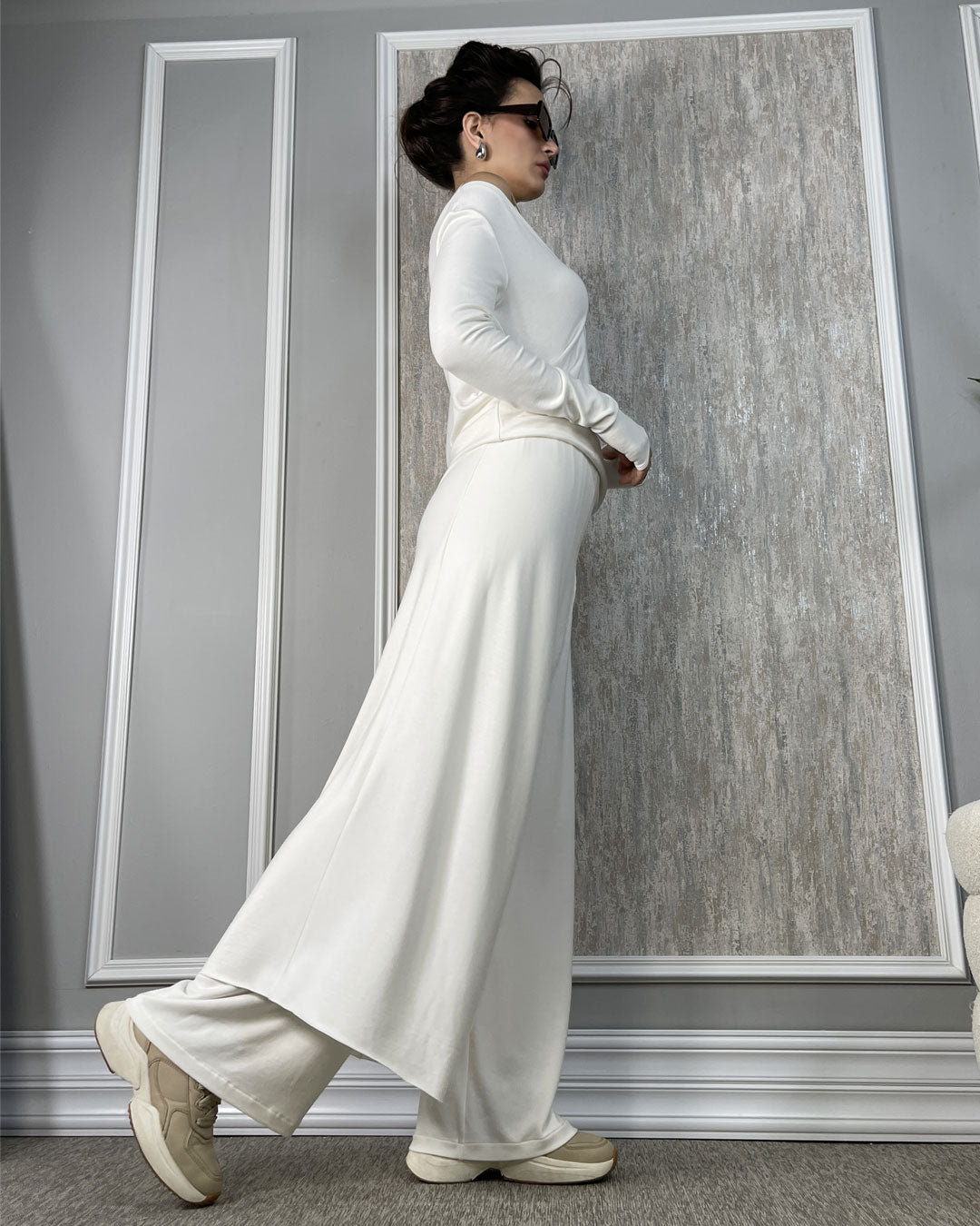 Burcu Aslan Tunic PILO SOFT LONG TUNIC