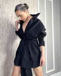 Burcu Aslan Shirt YOSHI COTTON SHIRT / TUNIC / DRESS