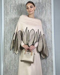 Burcu Aslan Blouse BAN LIMITED EDITION FLEXIBLE CLOAK -BLOUSE