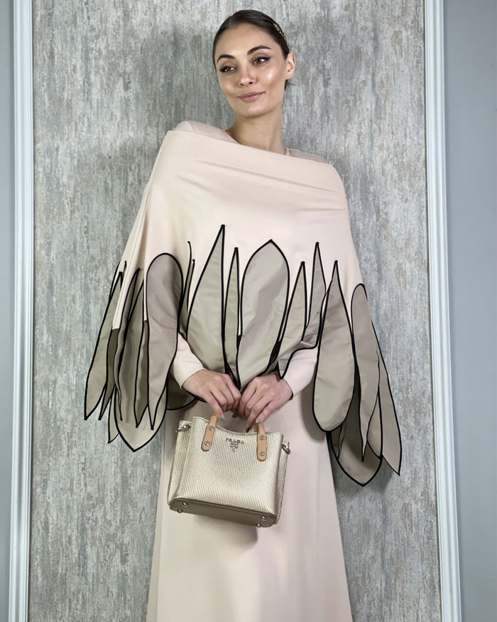 Burcu Aslan Blouse BAN LIMITED EDITION FLEXIBLE CLOAK -BLOUSE