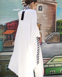 Burcu Aslan Kimono ETOS LINEN CAFTAN KIMONO
