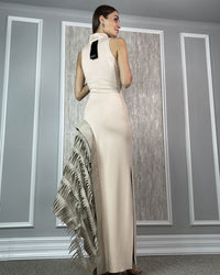 Burcu Aslan Dress LINOLA STRECHY DRESS