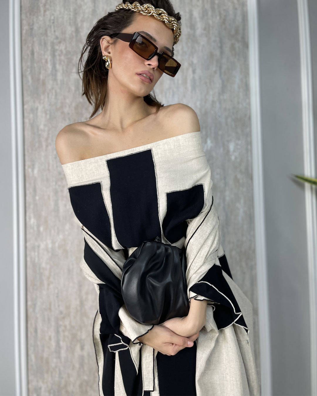 burcuaslan Dress SIRUS LINEN DRESS