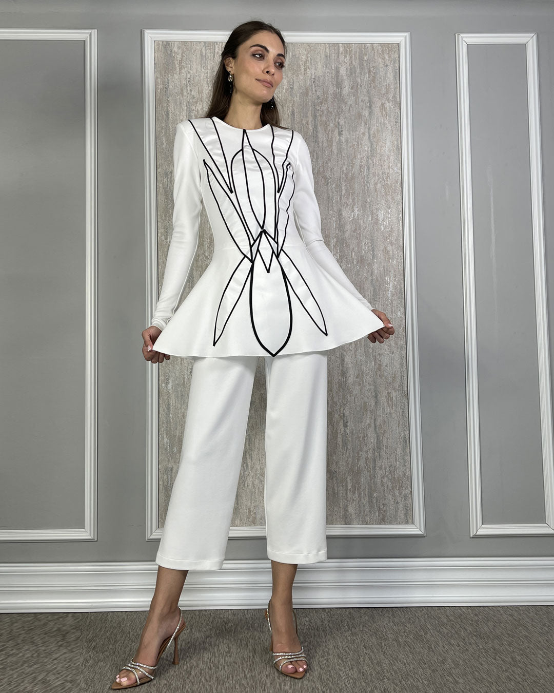Burcu Aslan Dress URA MINI DRESS-TUNIC
