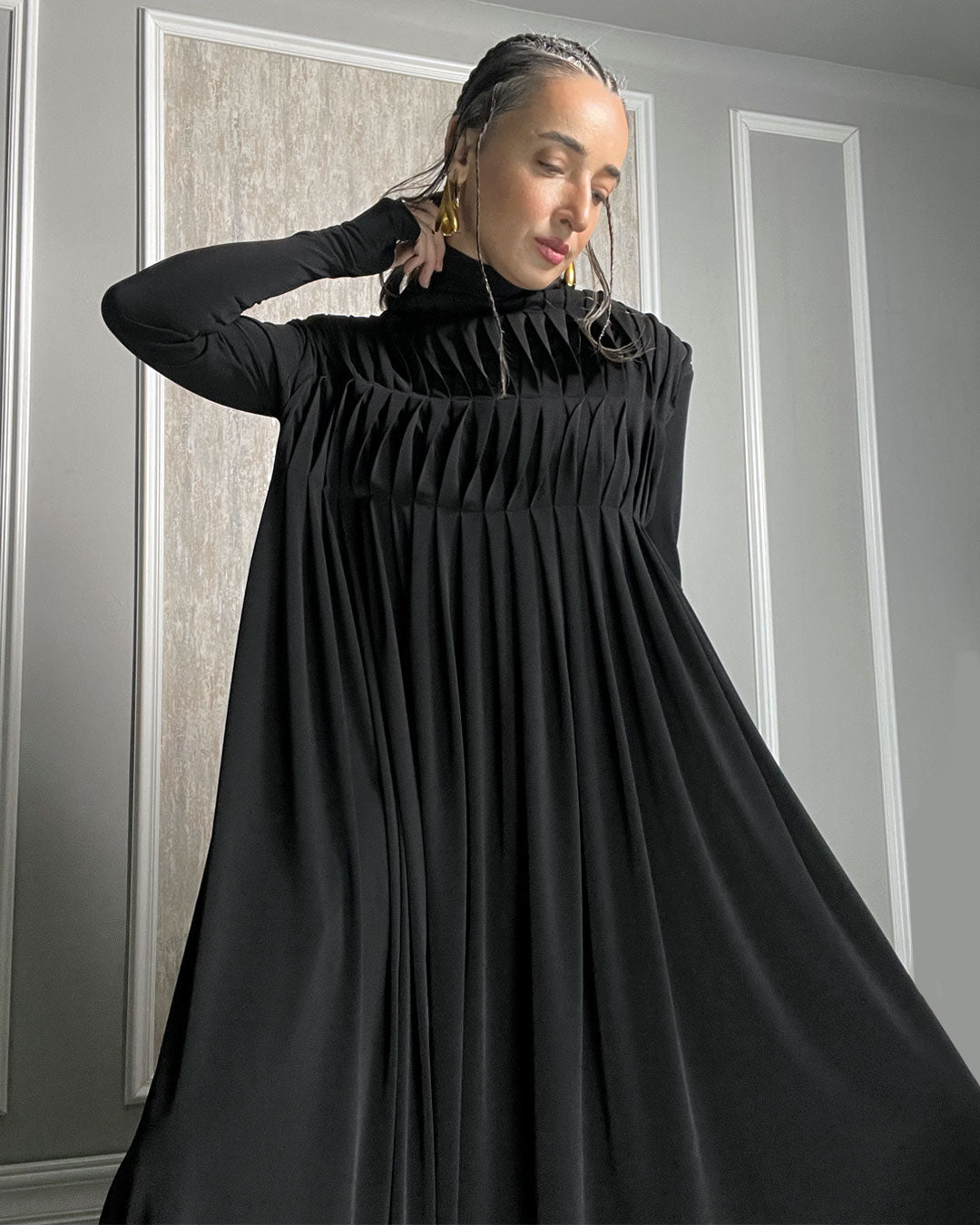 Burcu Aslan Dress AKARI FLEXIBLE DRESS