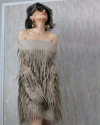 Burcu Aslan Dress TOMA TUNIC-DRESS