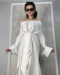 burcuaslan Dress SUZI LINEN DRESS