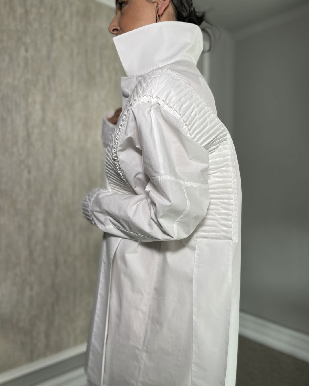 Burcu Aslan Shirt AYAME COTTON SHIRT TUNIC
