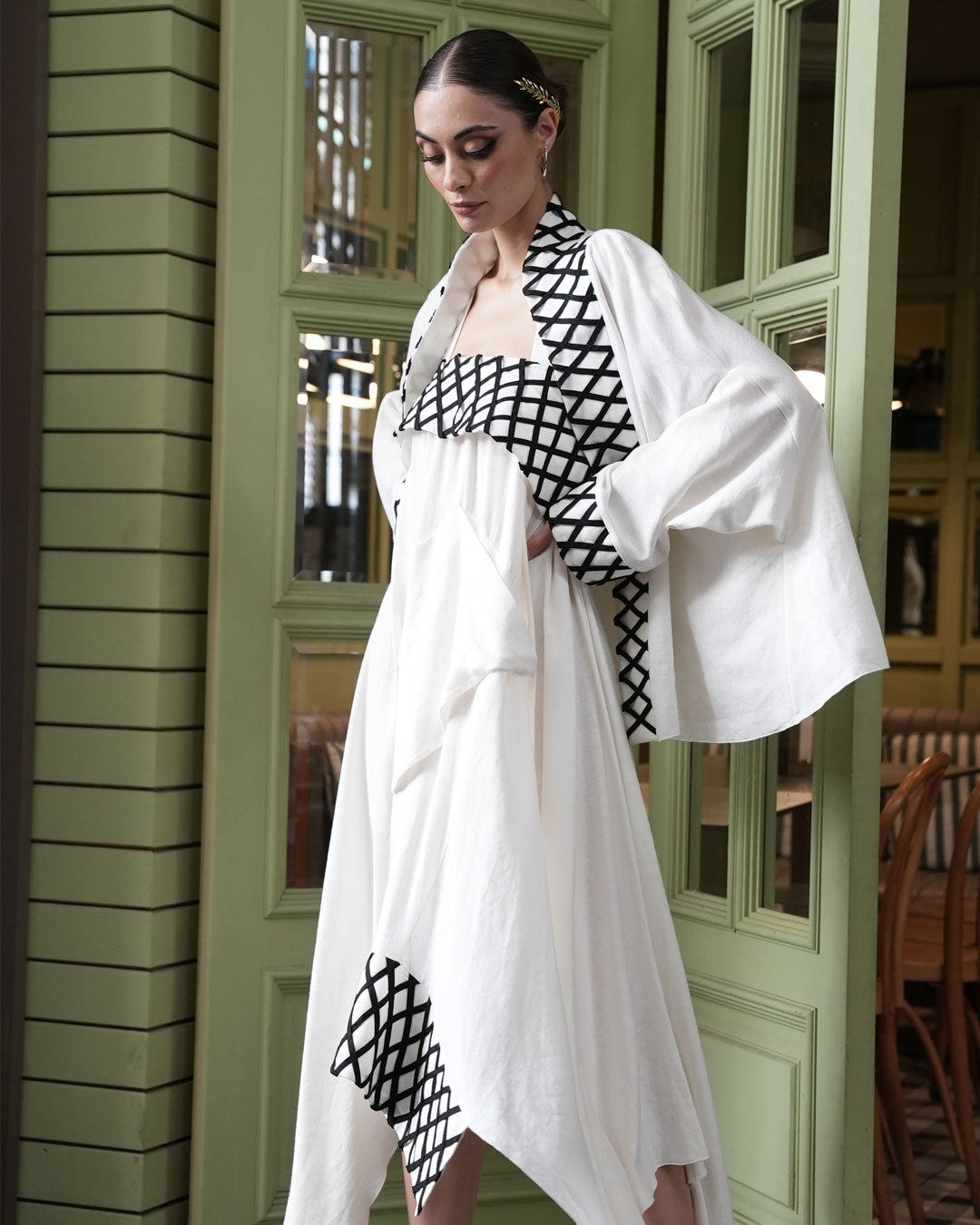 Burcu Aslan Dress EPO LINEN DRESS