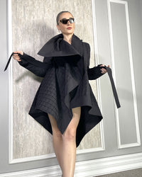 Burcu Aslan Jacket MASAKO COTTON JACKET / SHIRT / DRESS / TRENCHCOAT