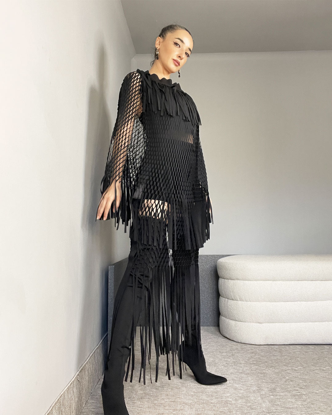 Burcu Aslan Kıyafet ve Aksesuarlar TOTAL LOOK 2 (4 PIECES)