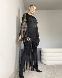 Burcu Aslan Kıyafet ve Aksesuarlar TOTAL LOOK 2 (4 PIECES)