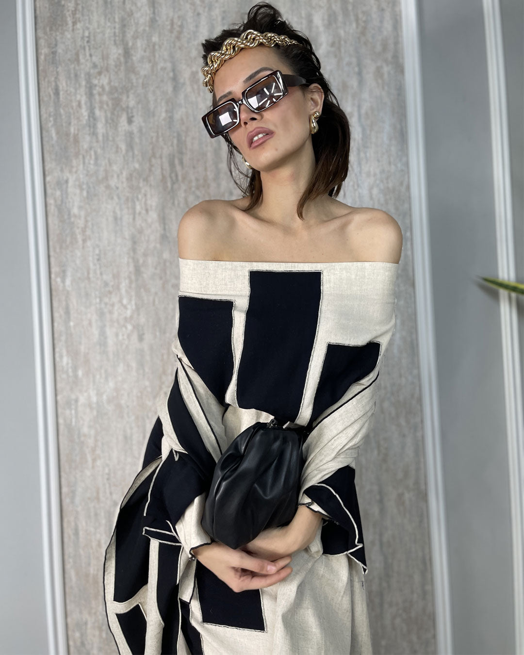 burcuaslan Dress SIRUS LINEN DRESS