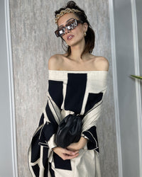 burcuaslan Dress SIRUS LINEN DRESS