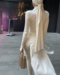 Burcu Aslan Shawl DENEB SHAWL